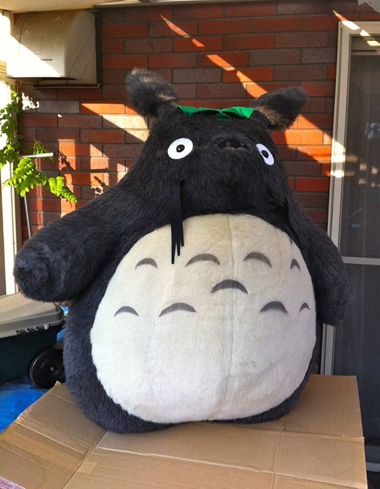 大トトロ 超特大 ぬいぐるみ K6333 サンアロー トトロヌイグルミ スタジオジブリ 大トトロ